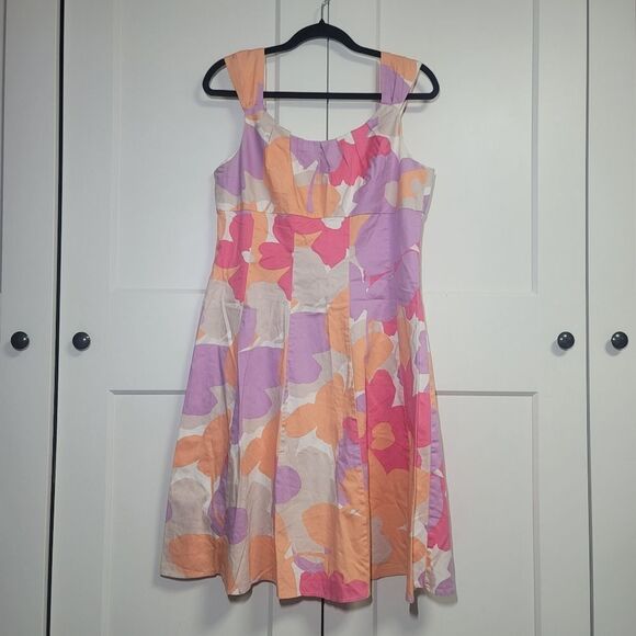 London Style Fit And Flare Dress, Sizs 14 - Picture 11 of 11